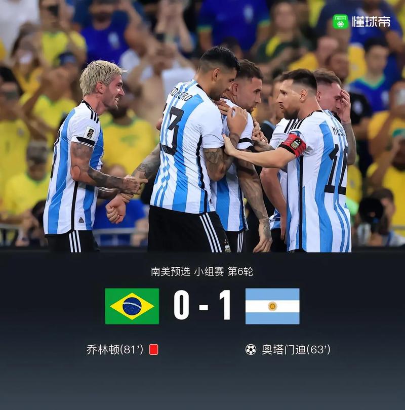 直播阿根廷VS巴西