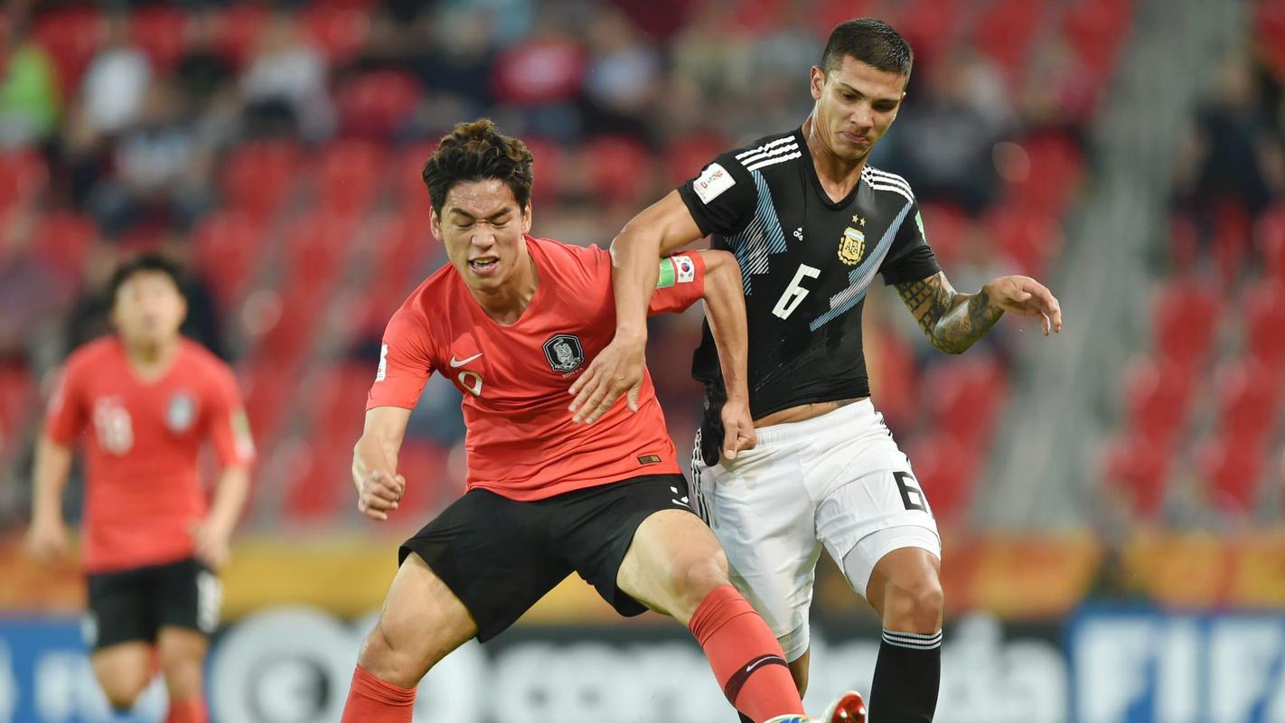 韩国vs阿根廷u20