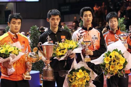 2013乒乓球世界杯男单决赛