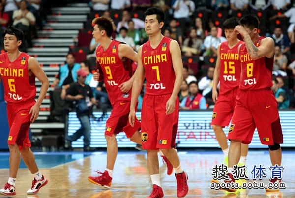 2013男篮亚锦赛中国输台北